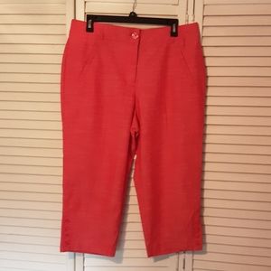 Counterparts capris size 14